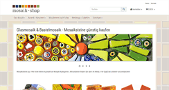 Desktop Screenshot of mosaik-shop.com