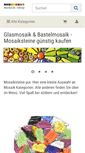 Mobile Screenshot of mosaik-shop.com